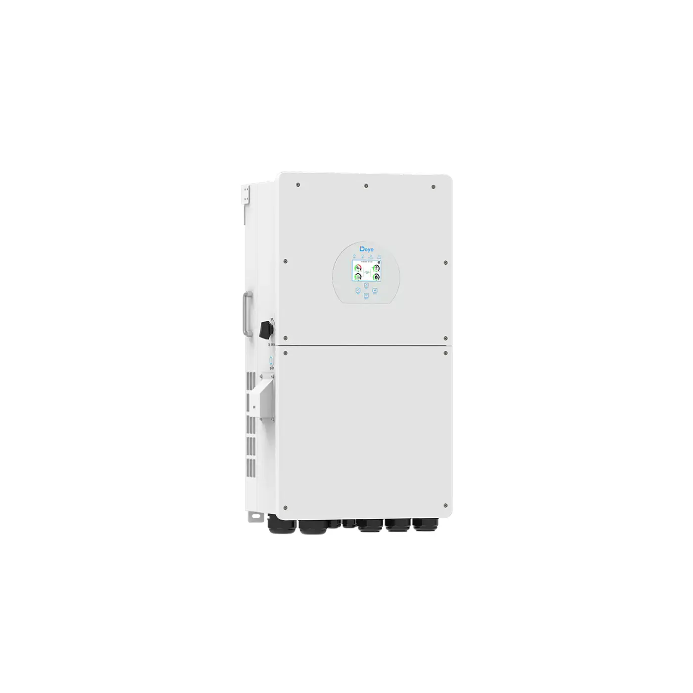 Deye Hybrid Inverter 16kW |LV Battery Supported| (SUN-16K-SG01LP1-EU-AM3-P) - Single Phase