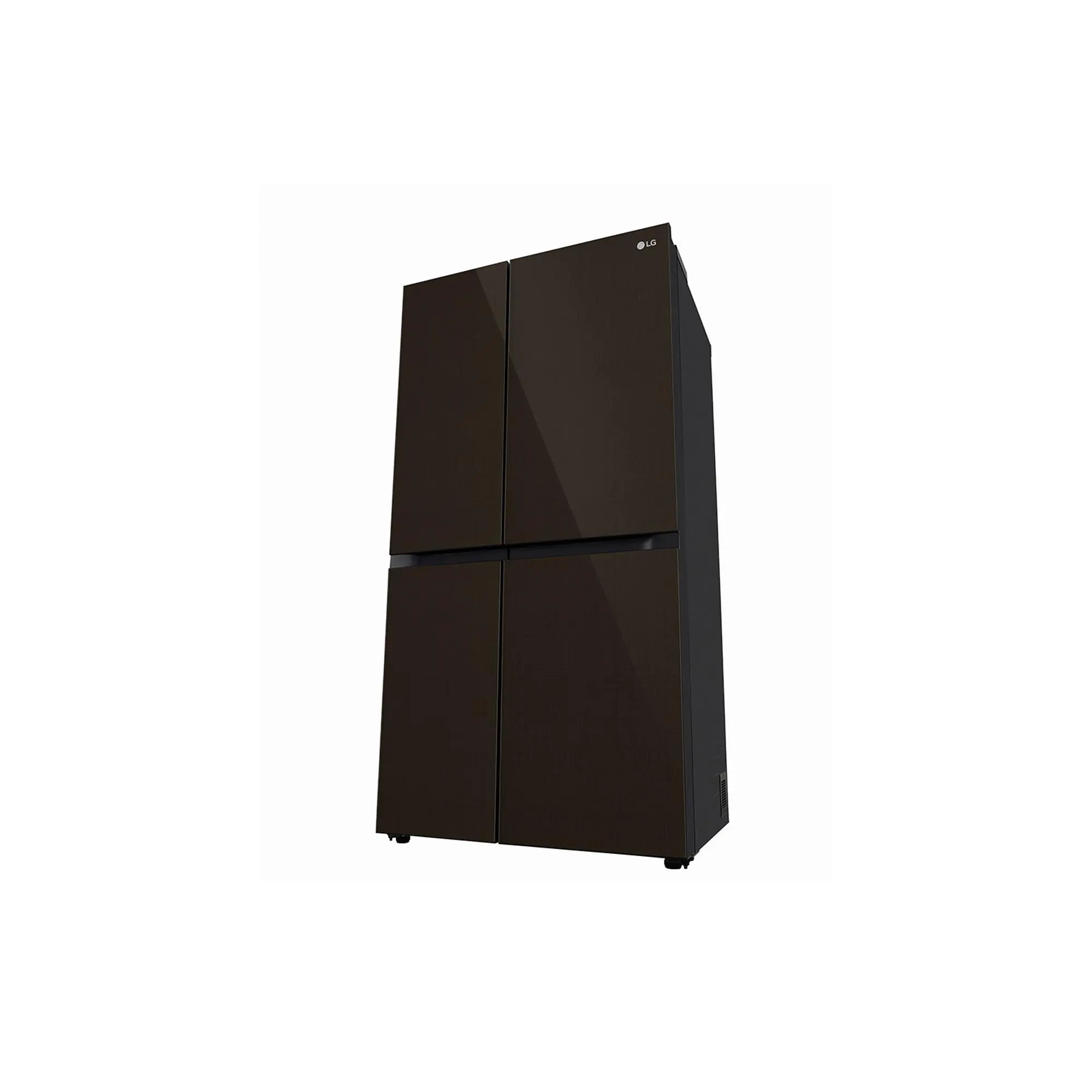 LG SxS Refrigerator 655L (GC-B257KGHW) Black Mirror