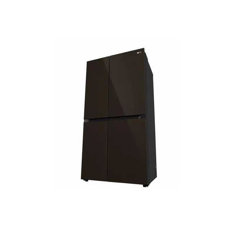LG SxS Refrigerator 655L (GC-B257KGHW) Black Mirror