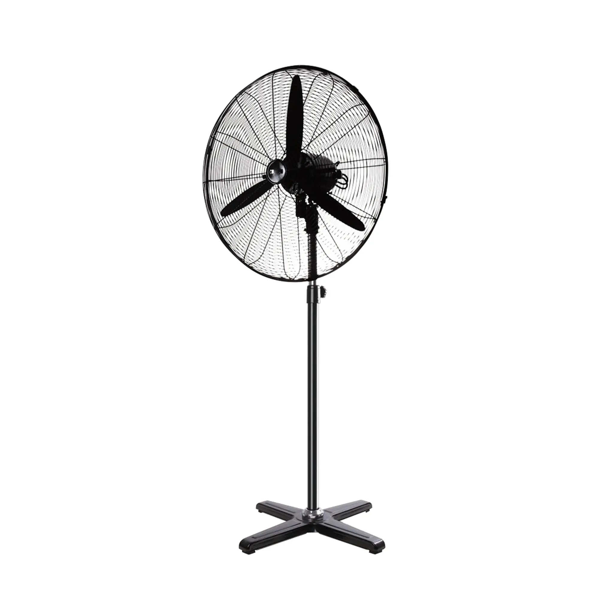 Maxi Standing Industrial Fan 30 inch Black (KFS-750)