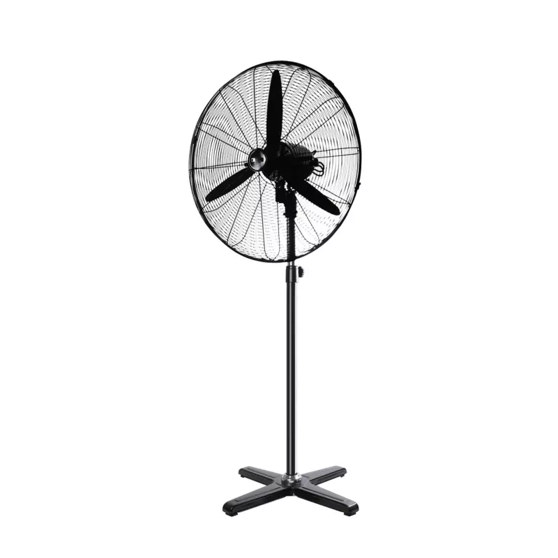 Maxi Standing Industrial Fan 30 inch Black (KFS-750)