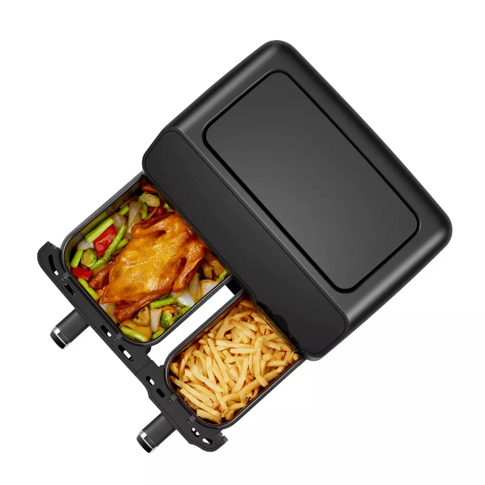Hisense Air Fryer 8.8L 2700W Dual Basket (H09AFBK2S5)