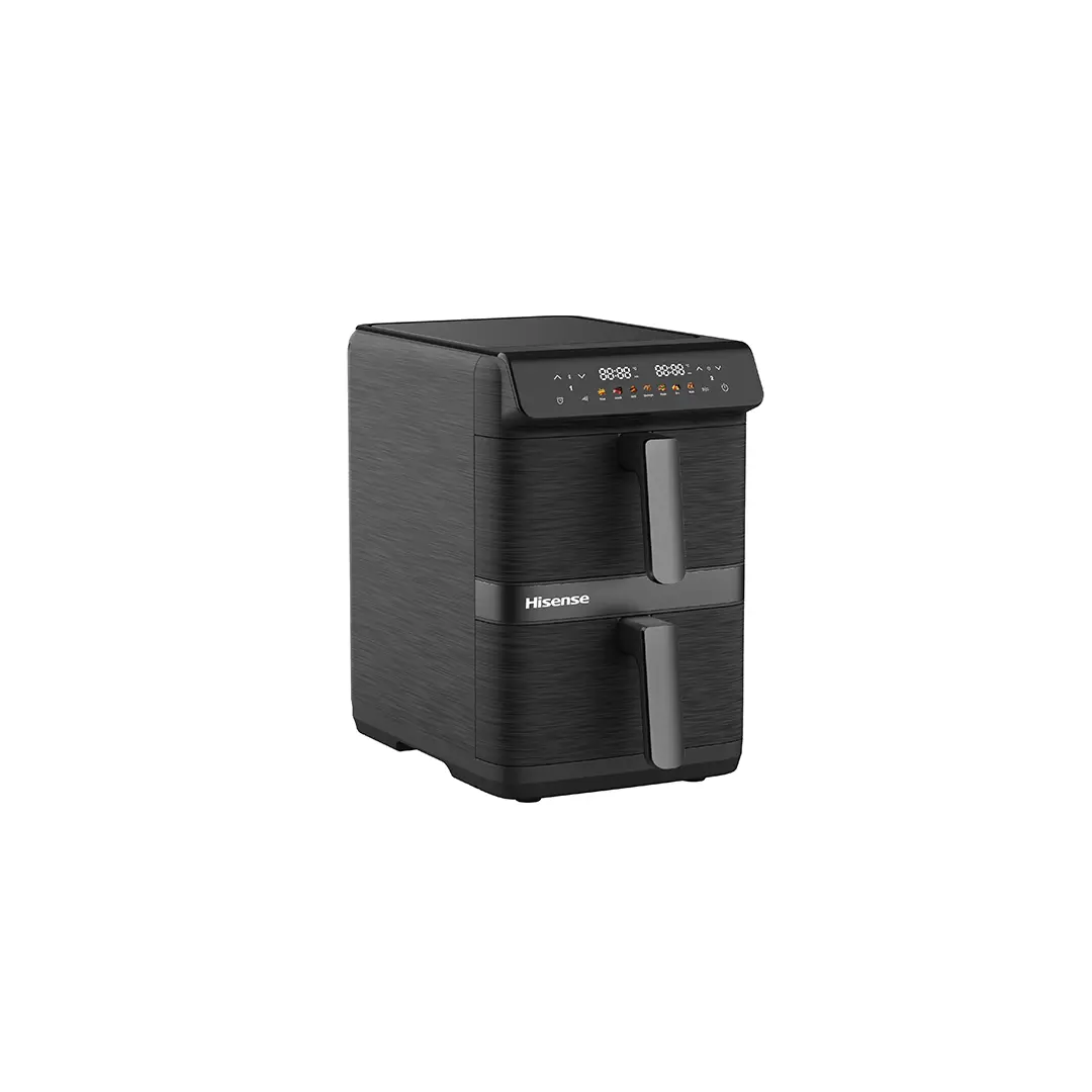 Hisense Air Fryer 8L Double Stack 2450W (H08AFBK2S2)