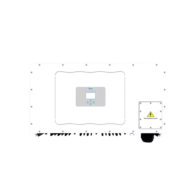 Deye HV String Inverter 136kW 3-Phase (SUN-136K-G01P3-EU-AM8)