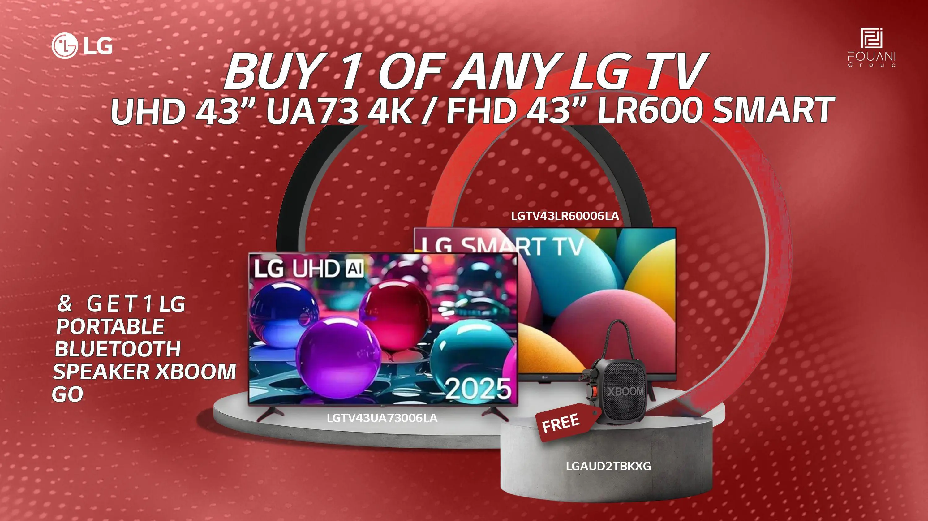 LG 43 Inch Smart TV UHD / FHD LG 43 Inch Smart TV UHD / FHD