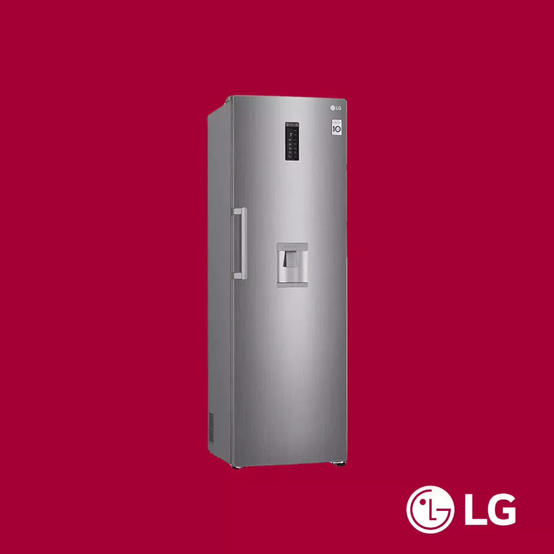 LG Single Door Refrigerator 411L (GC-F411ELDM)
