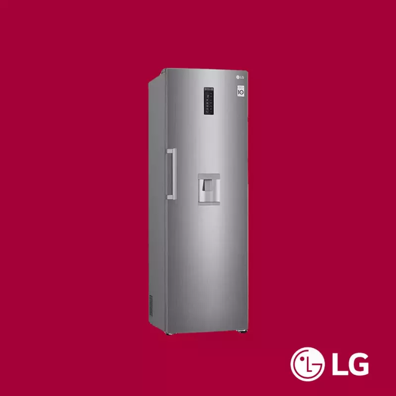 LG Single Door Refrigerator 411L (GC-F411ELDM)