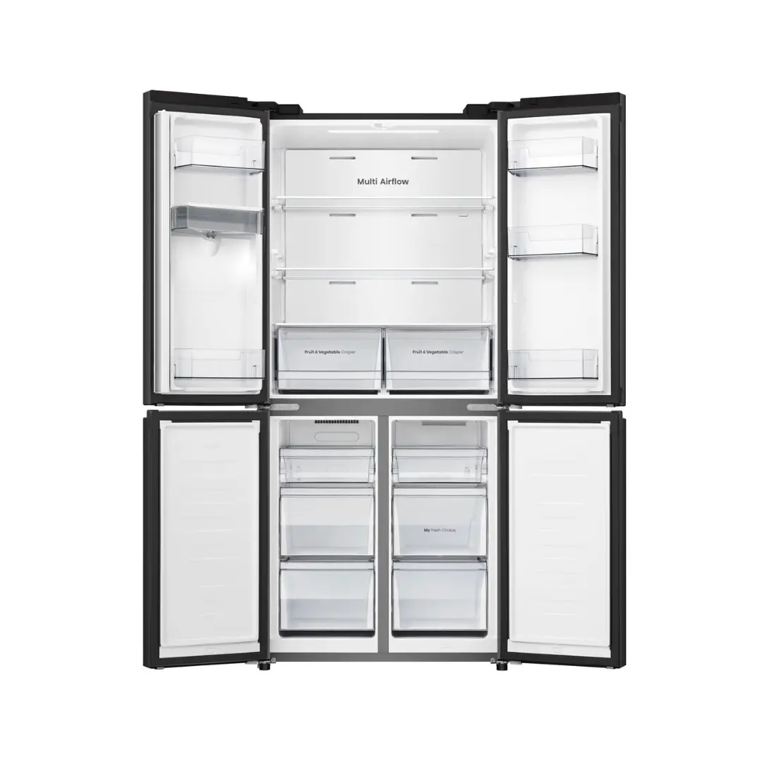 Hisense Cross Door Refrigerator 482L (61WCB-RQ) PureFlat