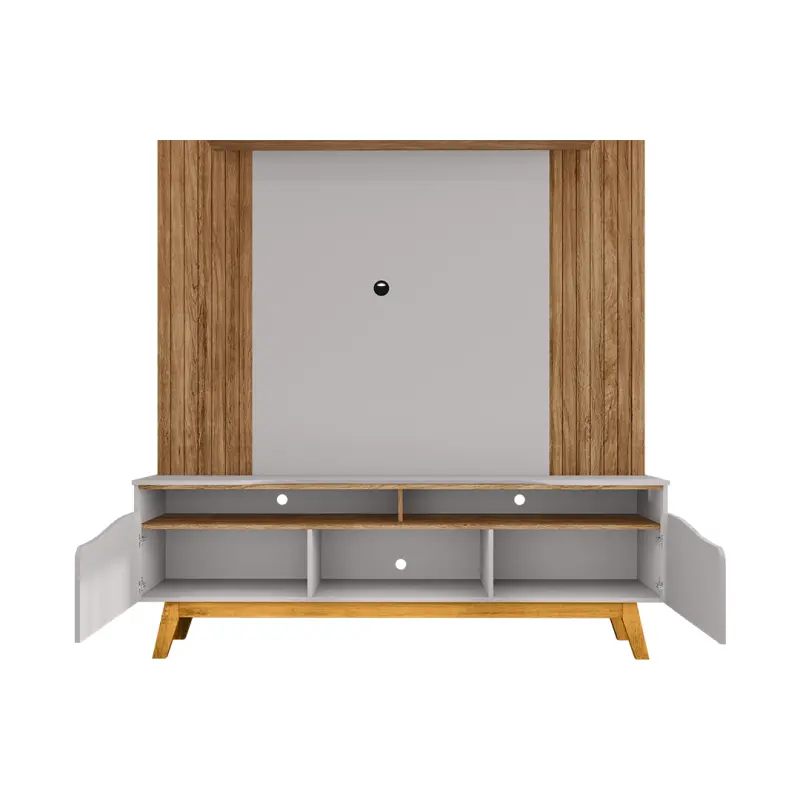 Maxi Atalaia TV Stand 180CM (Cinnamo / Off White)