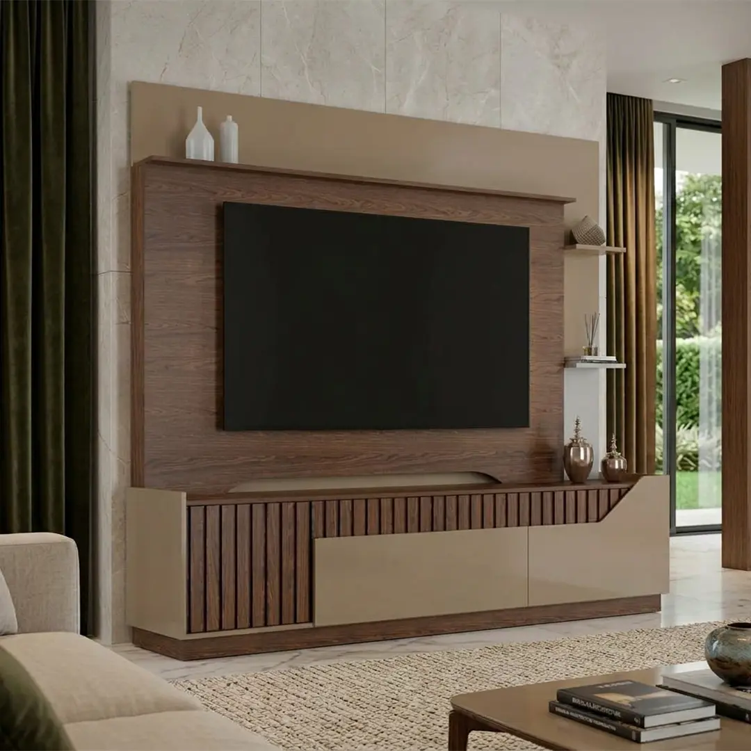 Maxi Dallas TV Stand 210CM (Oak / Fendi)