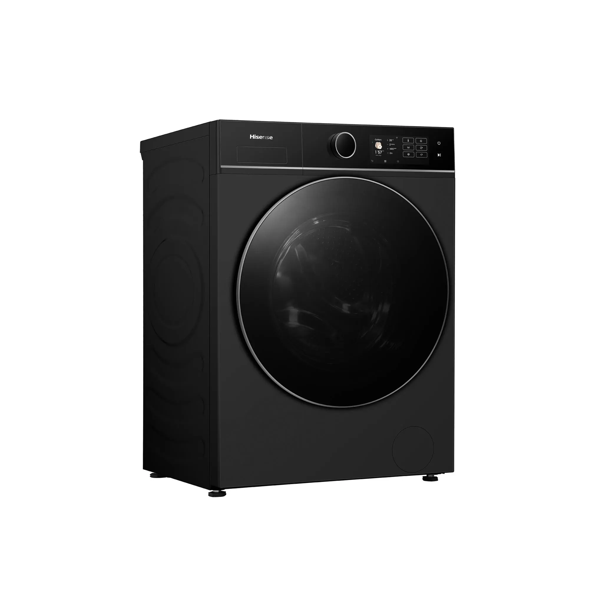 Hisense Front Load Wash & Dry 12/8KG (WD5I1245BB) Washing Machine Hisense Front Load Wash & Dry 12/8KG (WD5I1245BB) Washing Machine