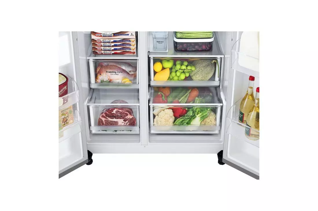 LG SxS Refrigerator 674L (GC-L257SLRL) LG SxS Refrigerator 674L (GC-L257SLRL)