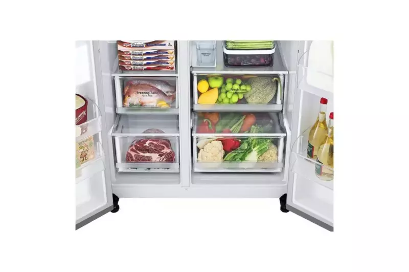 LG SxS Refrigerator 674L (GC-L257SLRL)
