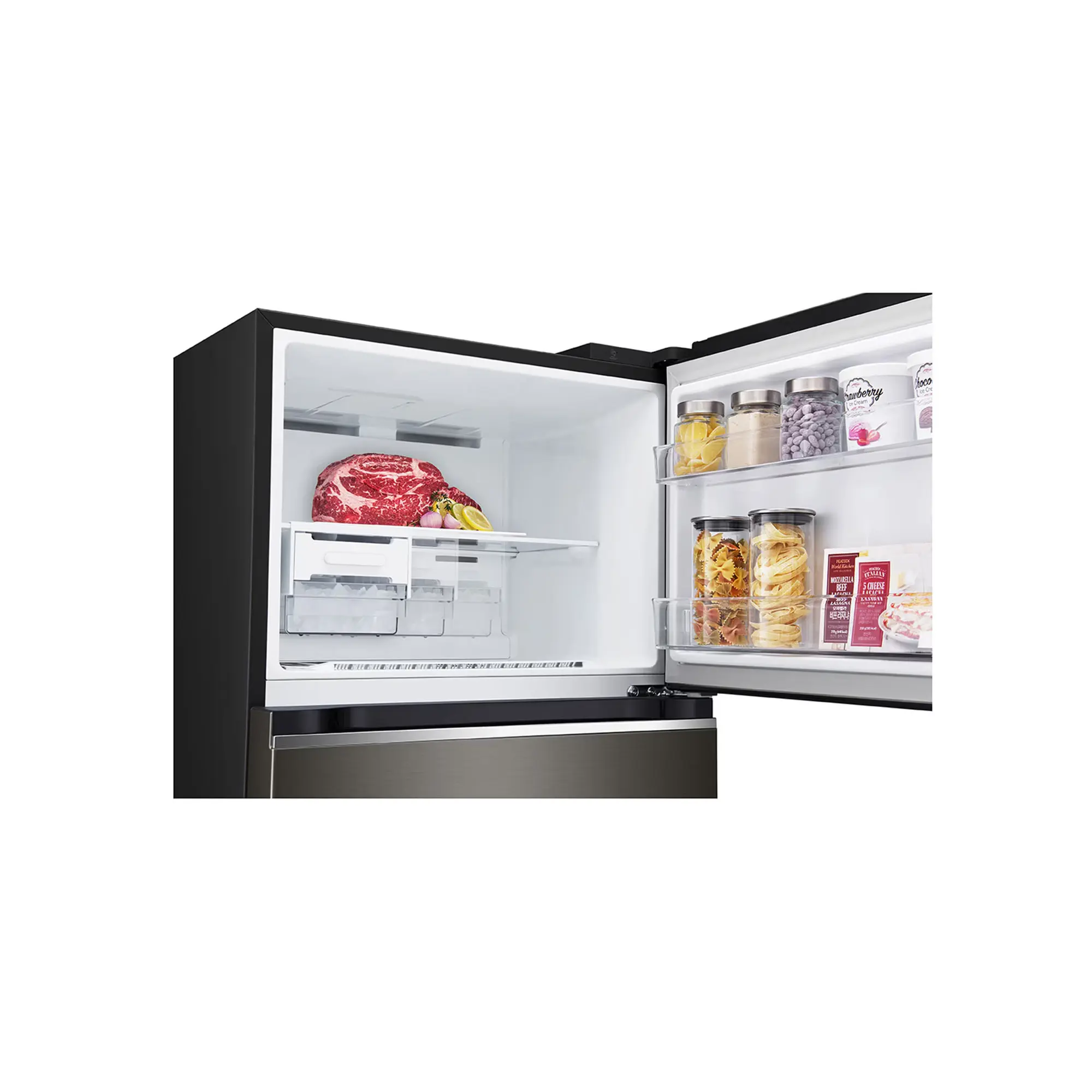 LG Top Freezer Refrigerator 330L (GN-B312PFJB) LG Top Freezer Refrigerator 330L (GN-B312PFJB)