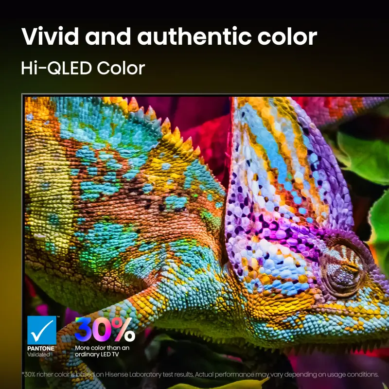 Hisense TV ULED 85 Inch U7S 4K Smart Mini-LED 144Hz TV VIDAA U9