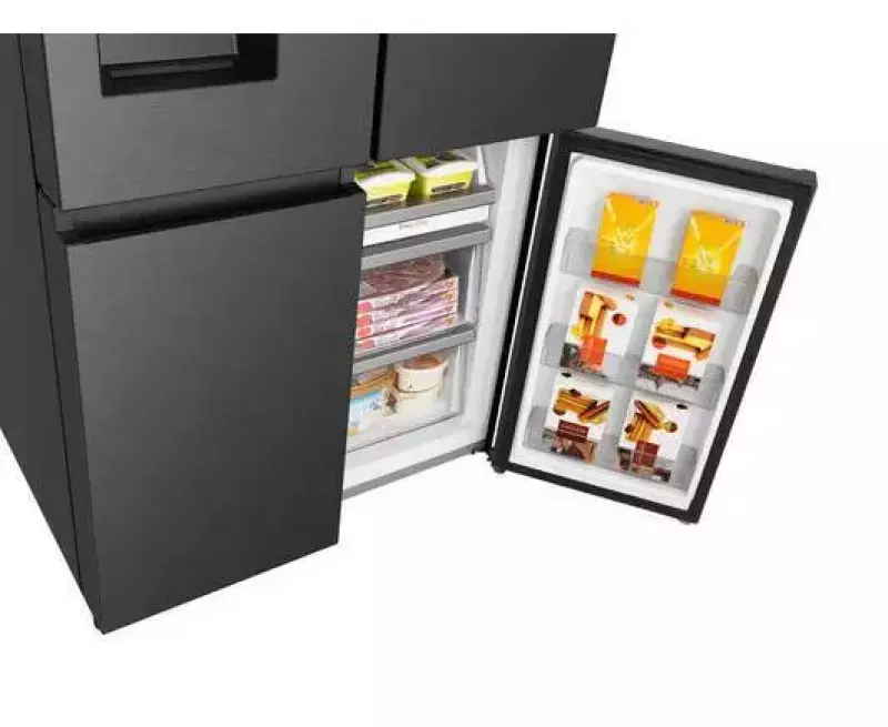 Hisense Cross Door Refrigerator 522L (68WCB)