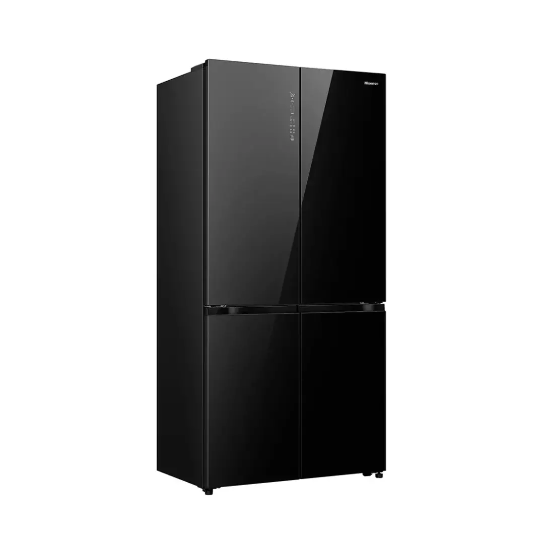 Hisense SxS Refrigerator 591L (BCD-605W) Cross Door Black Hisense SxS Refrigerator 591L (BCD-605W) Cross Door Black