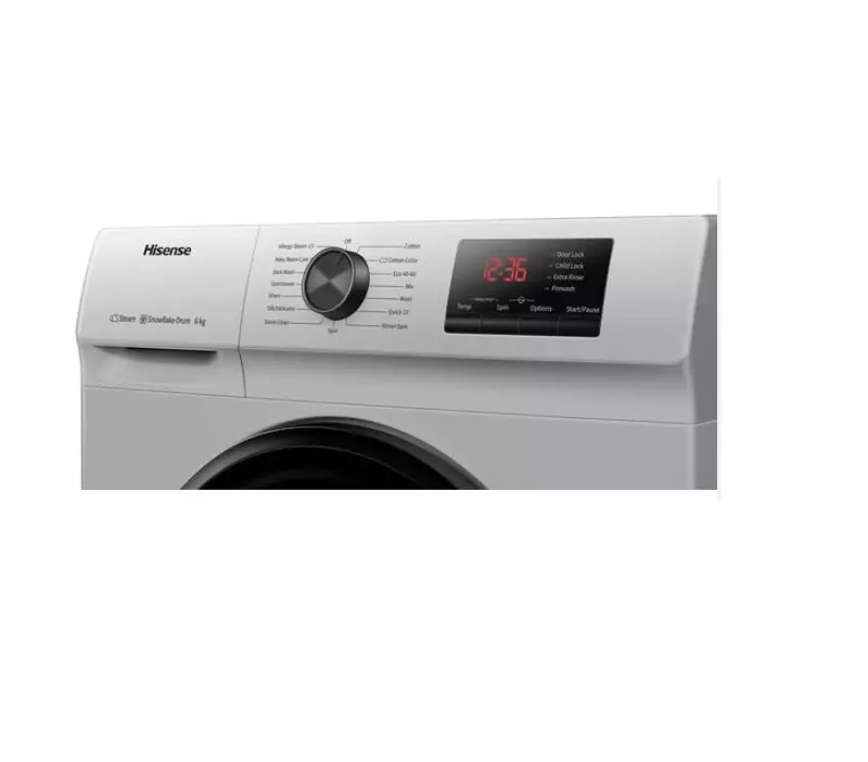 Hisense Front Load 6KG (WFVB6010MS) Washing Machine Hisense Front Load 6KG (WFVB6010MS) Washing Machine