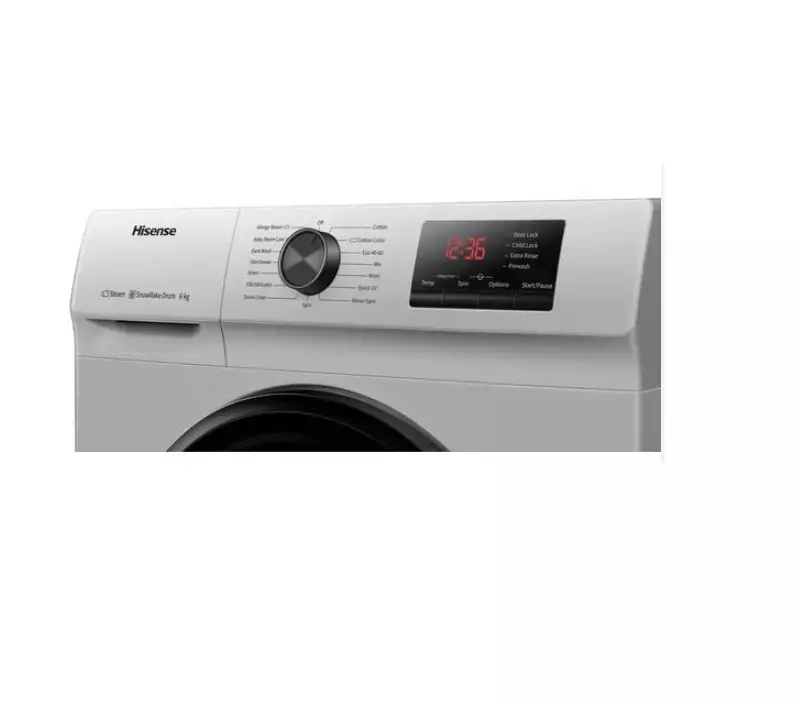 Hisense Front Load 6KG (WFVB6010MS) Washing Machine
