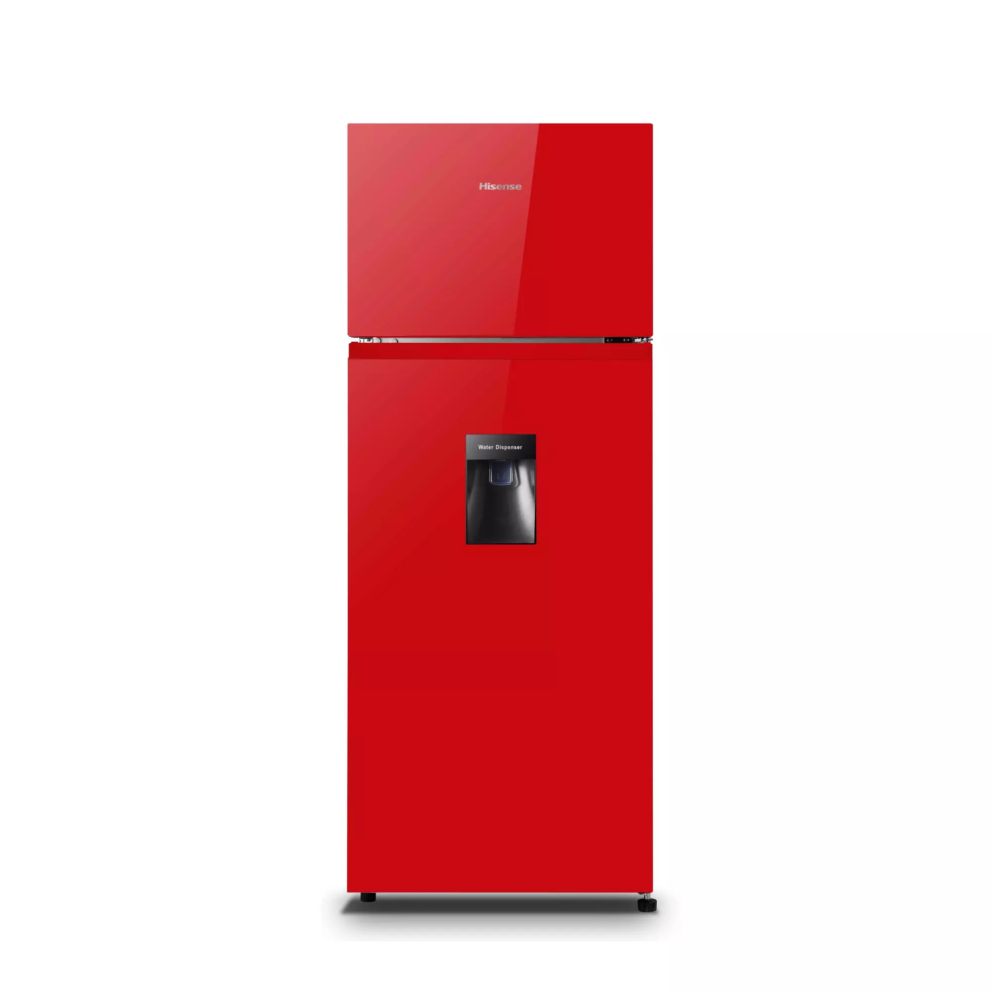 Hisense Top Freezer Refrigerator 205L Red (205DRB) Hisense Top Freezer Refrigerator 205L Red (205DRB)