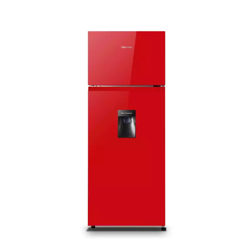 Hisense Top Freezer Refrigerator 205L Red (205DRB)