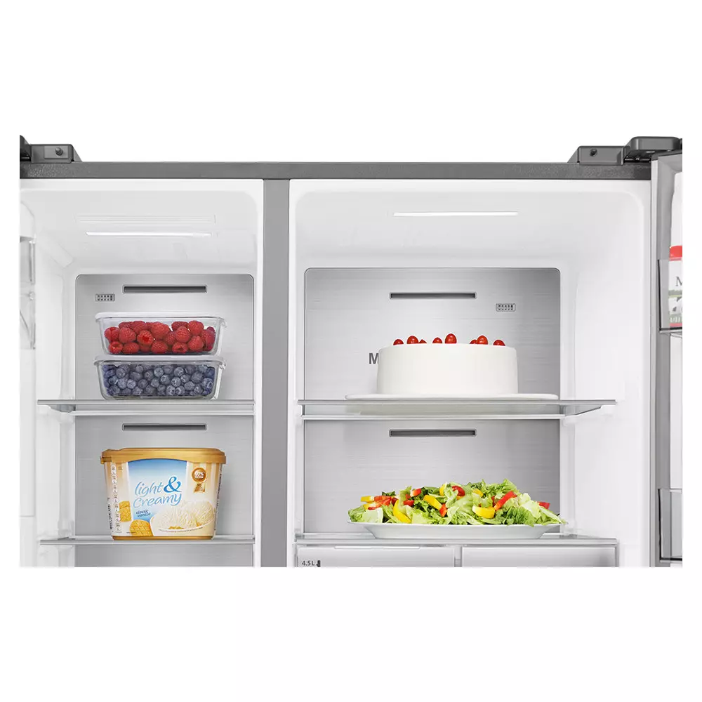 Hisense SxS Refrigerator 628L (82WS-RC)