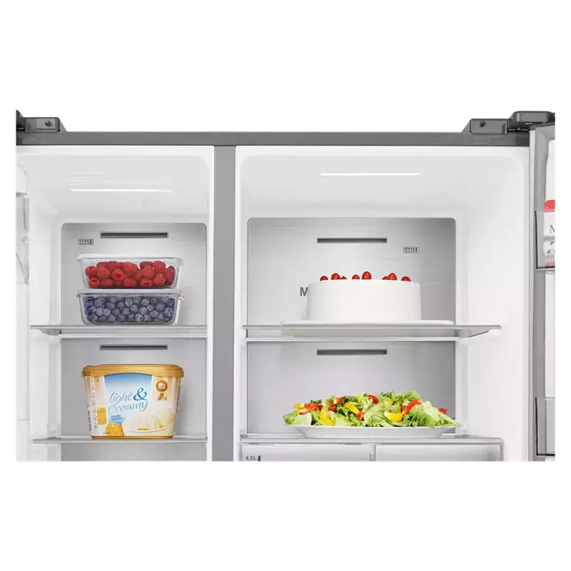 Hisense SxS Refrigerator 628L (82WS-RC)