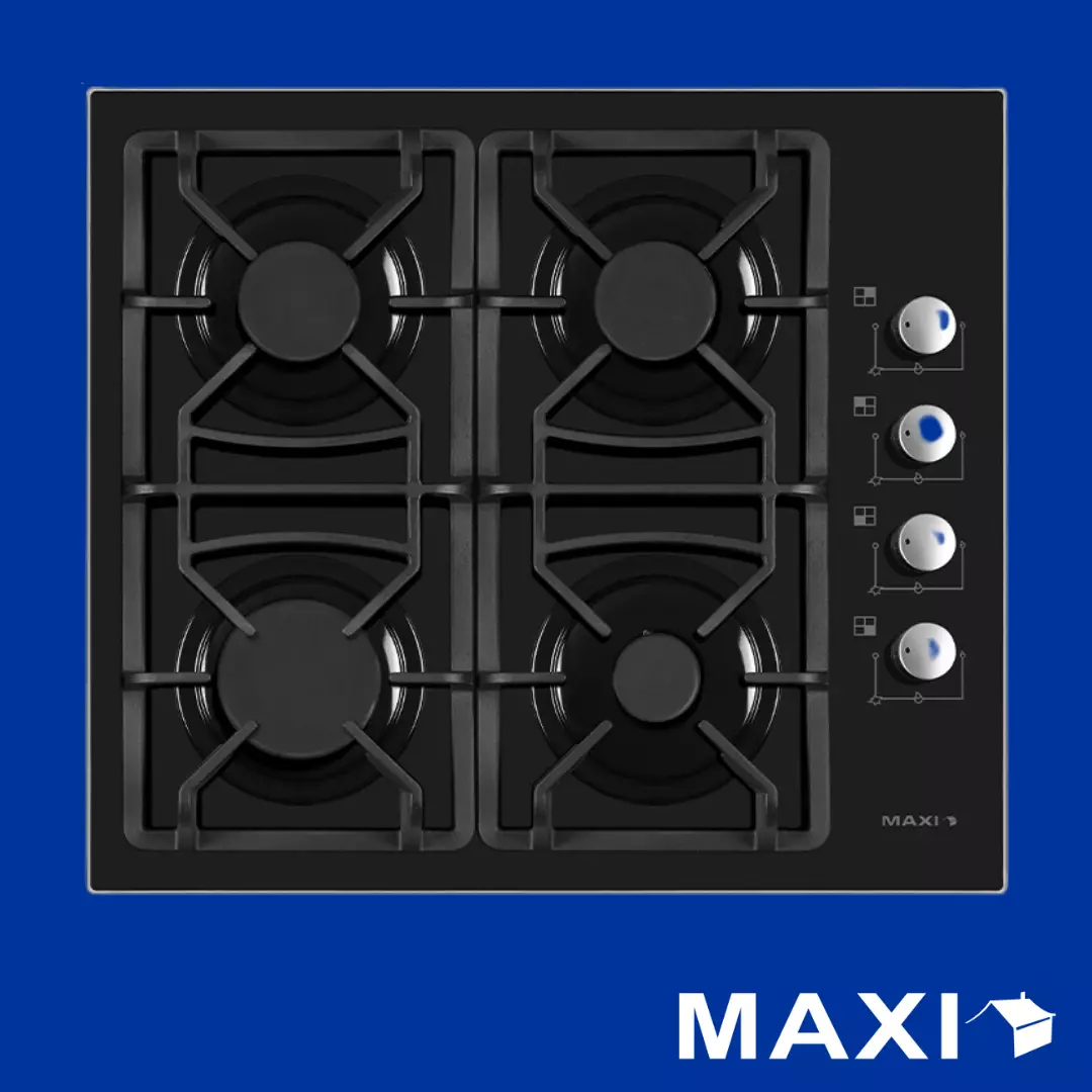 Maxi Tabletop Gas Cooker 4 Burners (T-840) Maxi Tabletop Gas Cooker 4 Burners (T-840)