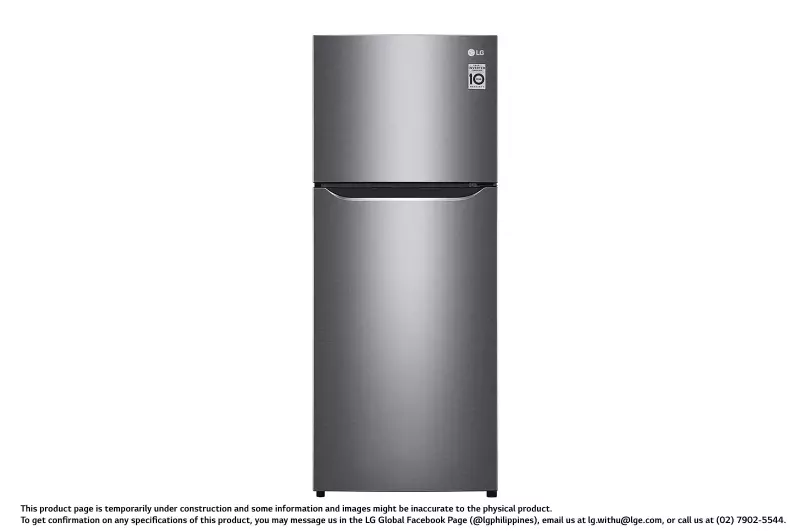 LG Top Freezer Refrigerator 205L  (GN-B202SQIR)