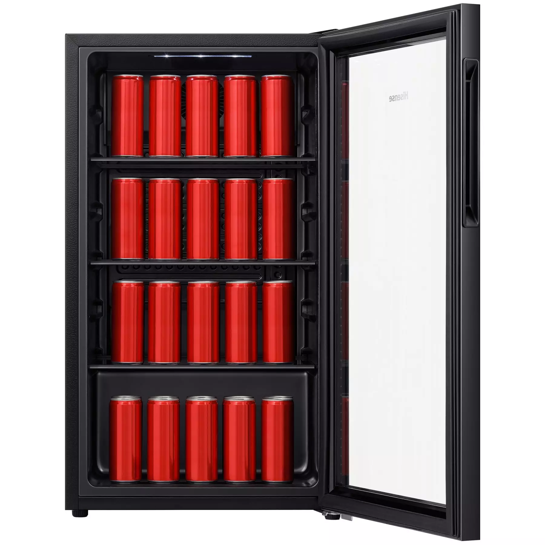 Hisense Glass Door Beverage Cooler 91L (94JC) Hisense Glass Door Beverage Cooler 91L (94JC)