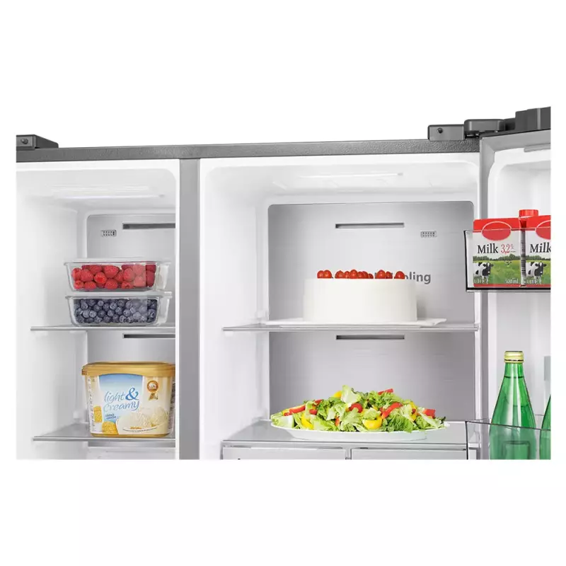 Hisense SxS Refrigerator 628L (82WS-RC)