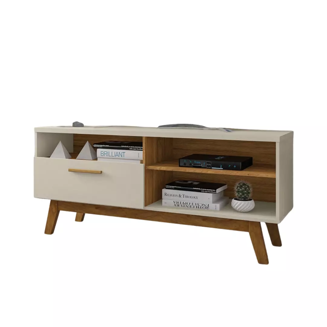 Maxi Paladio TV Stand 136CM (Off White) Maxi Paladio TV Stand 136CM (Off White)
