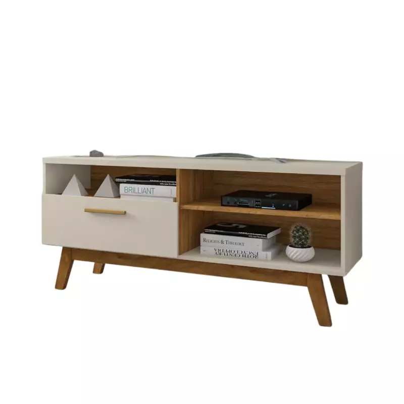 Maxi Paladio TV Stand 136CM (Off White)