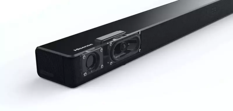 Hisense Soundbar with Subwoofer 160W 2.1CH (AX2107G)