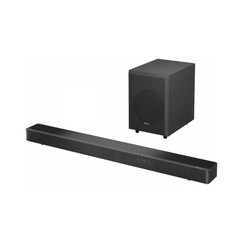 Hisense Soundbar with Subwoofer 360W 3.1.2CH (AX3120)