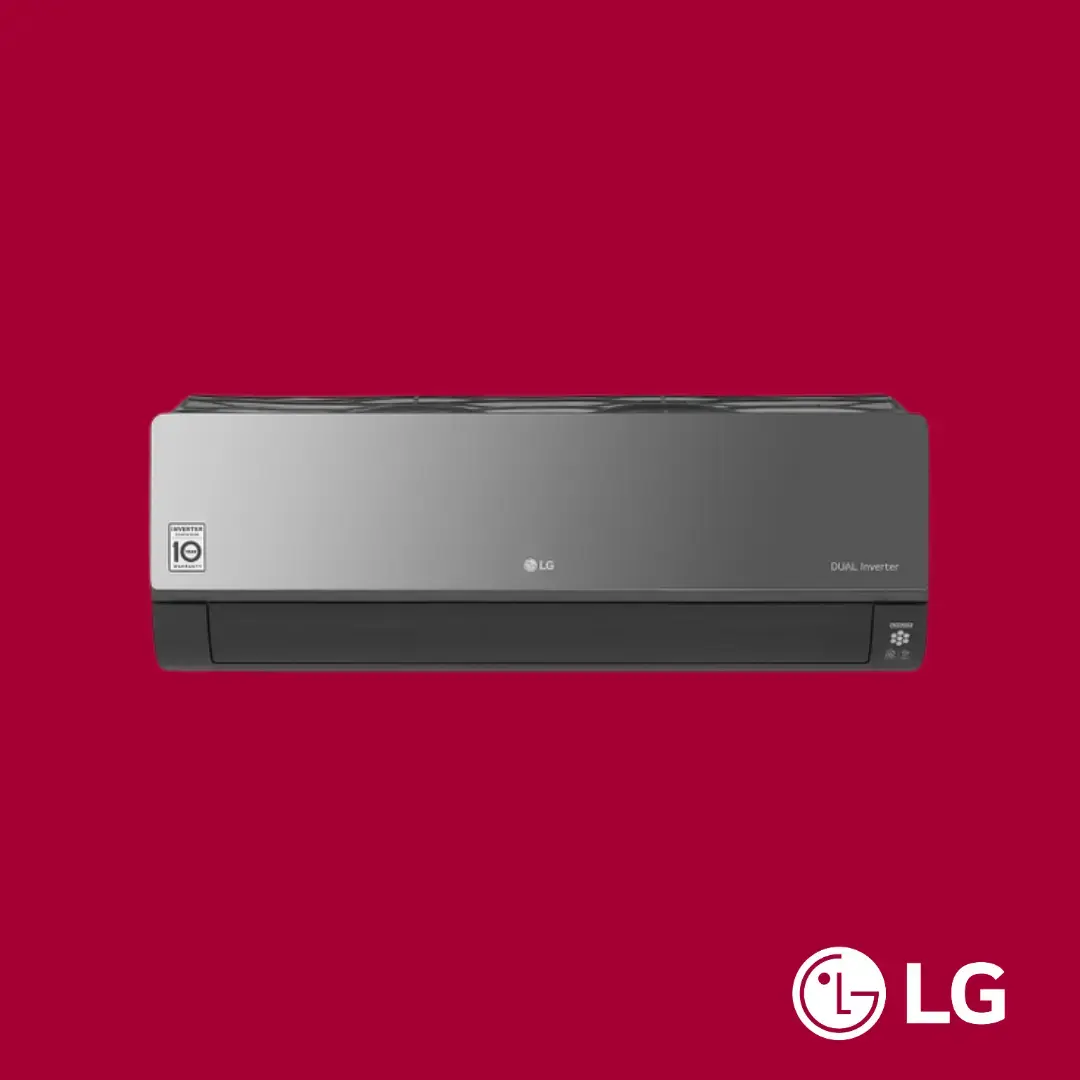 LG Split AC 2.0 HP Inverter Artcool Black Mirror Design LG Split AC 2.0 HP Inverter Artcool Black Mirror Design