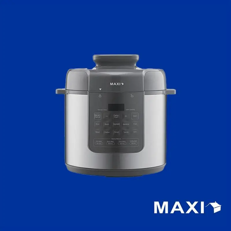 Maxi Pressure Cooker 6 L 1000 Watts - 6929WPB Maxi Pressure Cooker 6 L 1000 Watts - 6929WPB