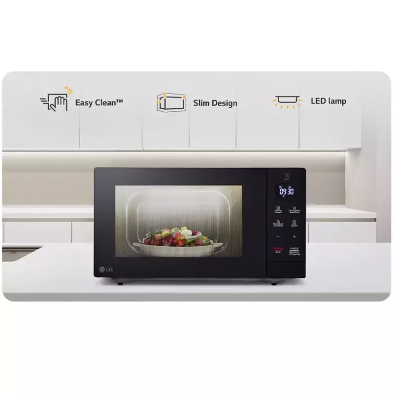 LG Microwave 30L 1350W (3032JAS)