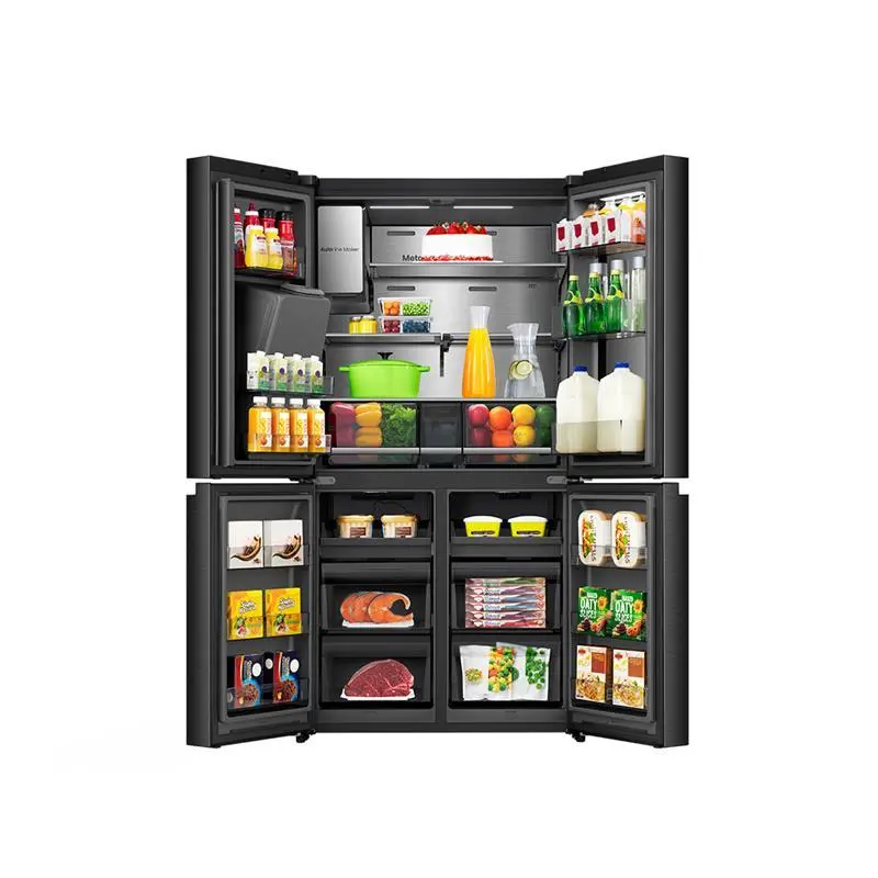 Hisense Cross Door Refrigerator 615L PureView (78WC-RQ)