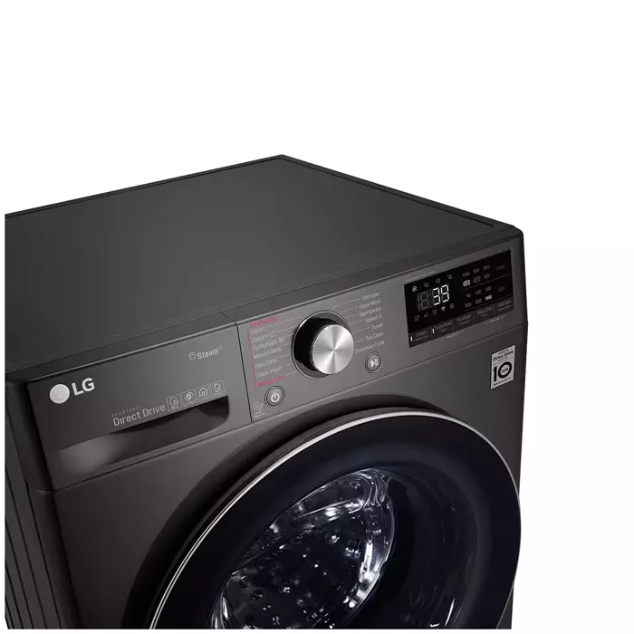 LG Front Load 10.5KG (F4V3RYP6JE) Washing Machine LG Front Load 10.5KG (F4V3RYP6JE) Washing Machine