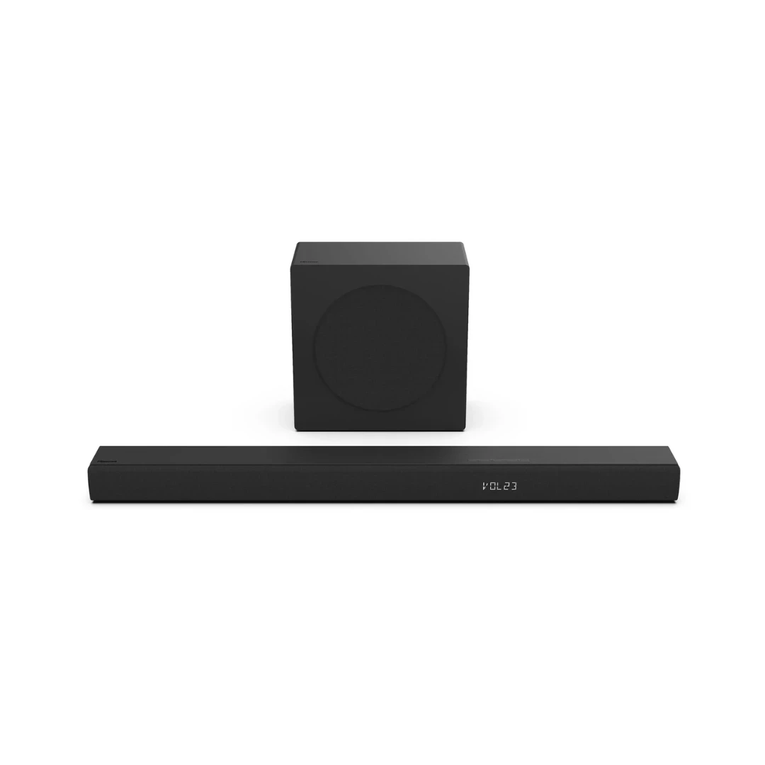 Hisense Soundbar with Subwoofer 480W 3.1CH (HS3100) Hisense Soundbar with Subwoofer 480W 3.1CH (HS3100)