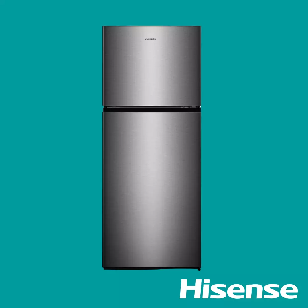 Hisense Top Freezer Refrigerator 375L (49DR-RD)