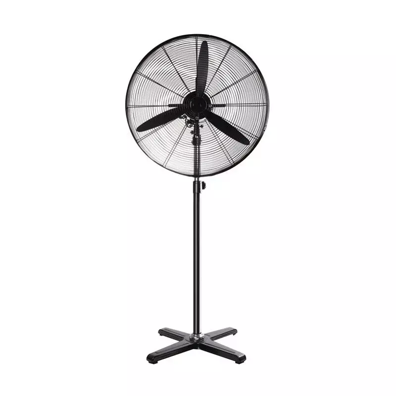 Maxi Standing Industrial Fan 30 inch Black (KFS-750)