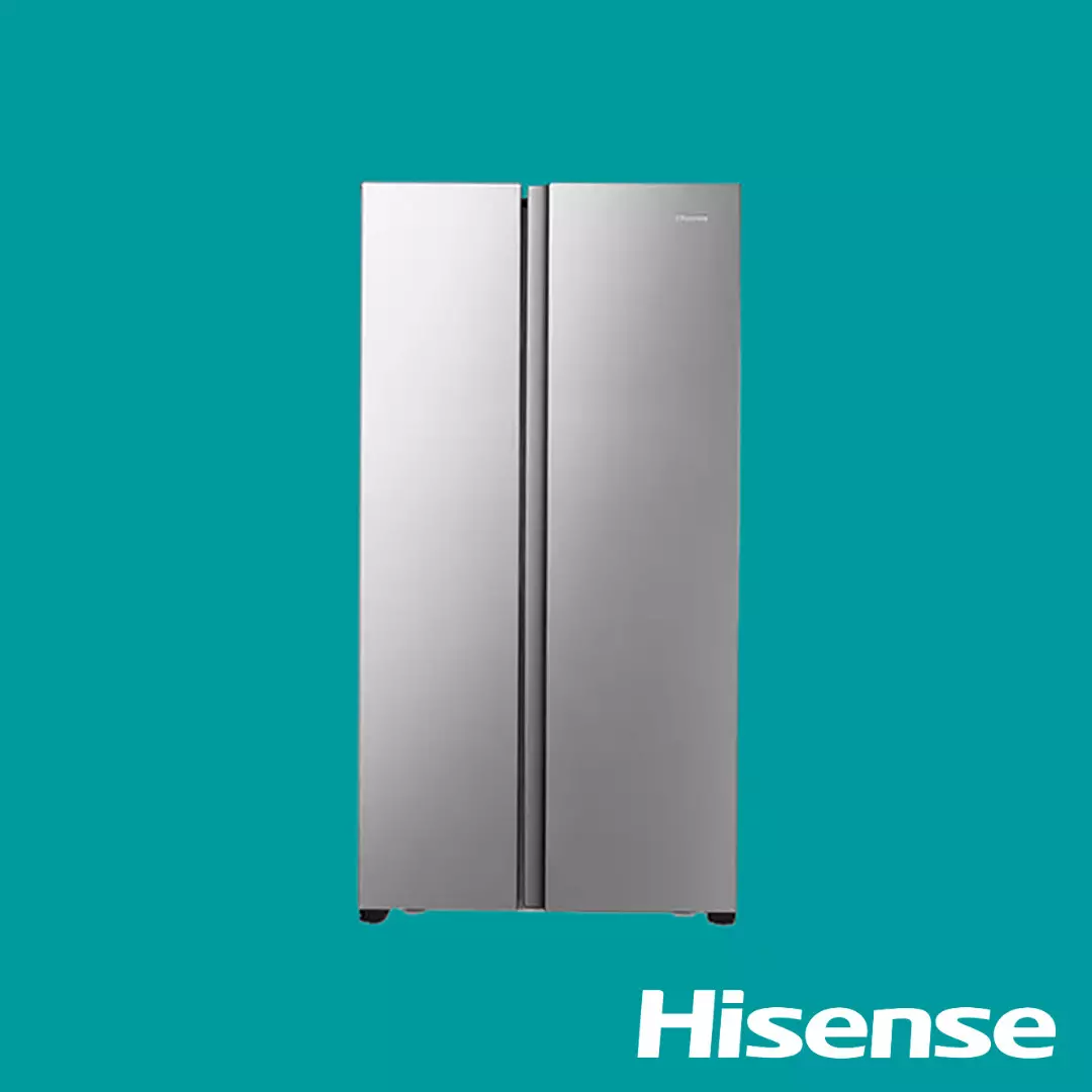 Hisense SxS Refrigerator 518L (67WSI)