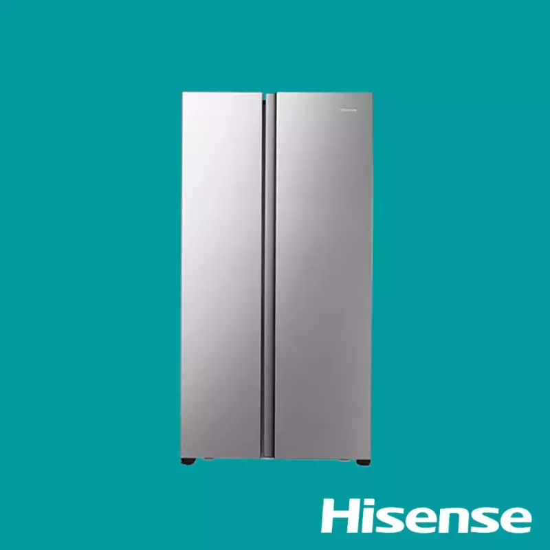 Hisense SxS Refrigerator 518L (67WSI)