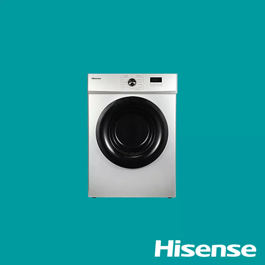Hisense Dryer 8KG (DV1W801US) Hisense Dryer 8KG (DV1W801US)