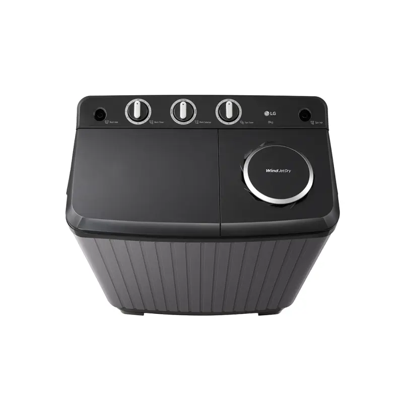 LG Top Load Twin Tub 8KG (800R3AGNC) Washing Machine