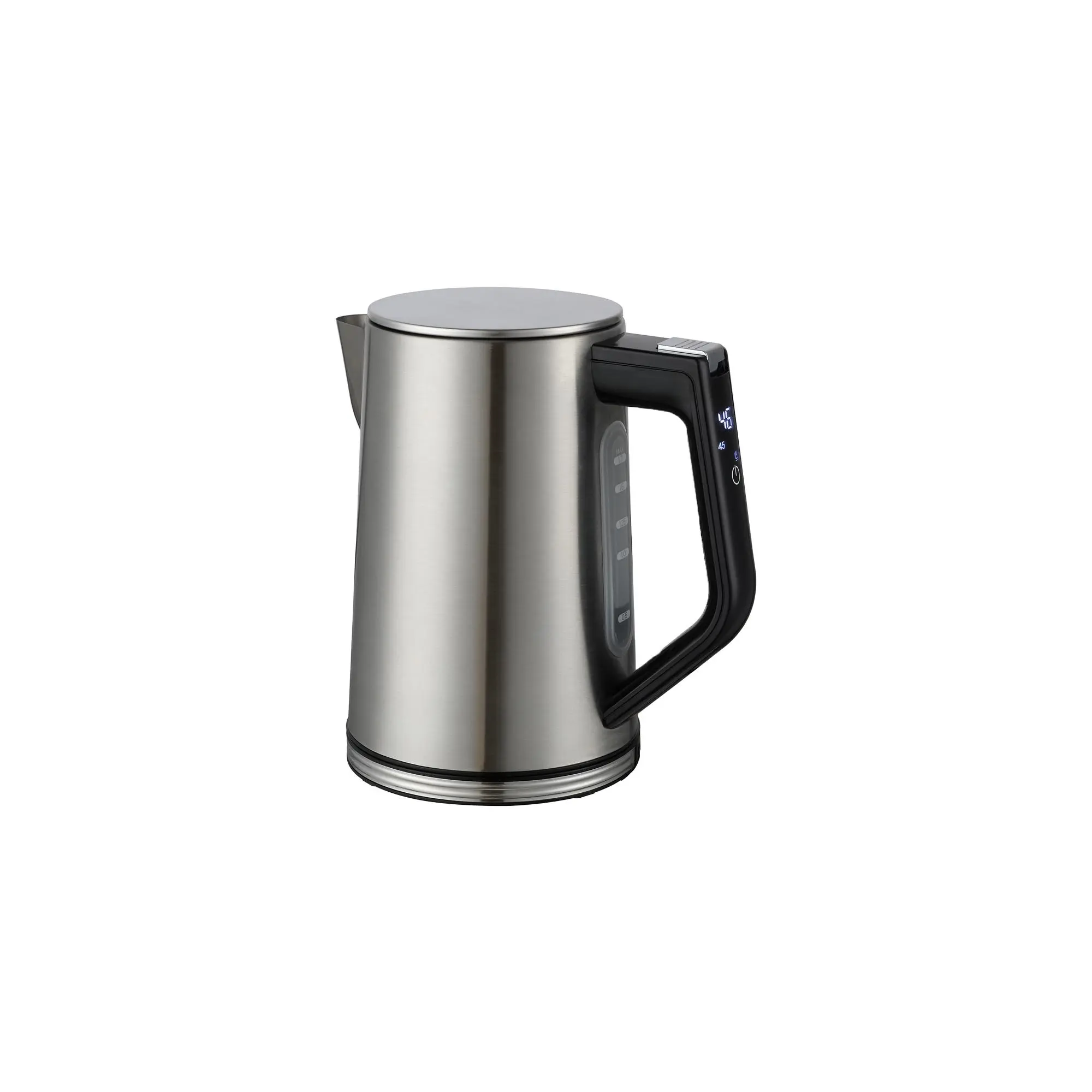 Hisense Kettle 1.7L Black Digital 2200W (H17KSSS3)