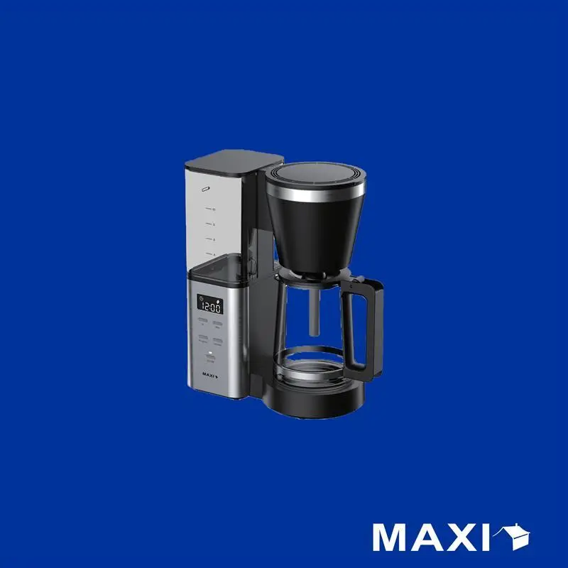 Maxi Coffee Maker 1200 W Black (1202A2E) Maxi Coffee Maker 1200 W Black (1202A2E)
