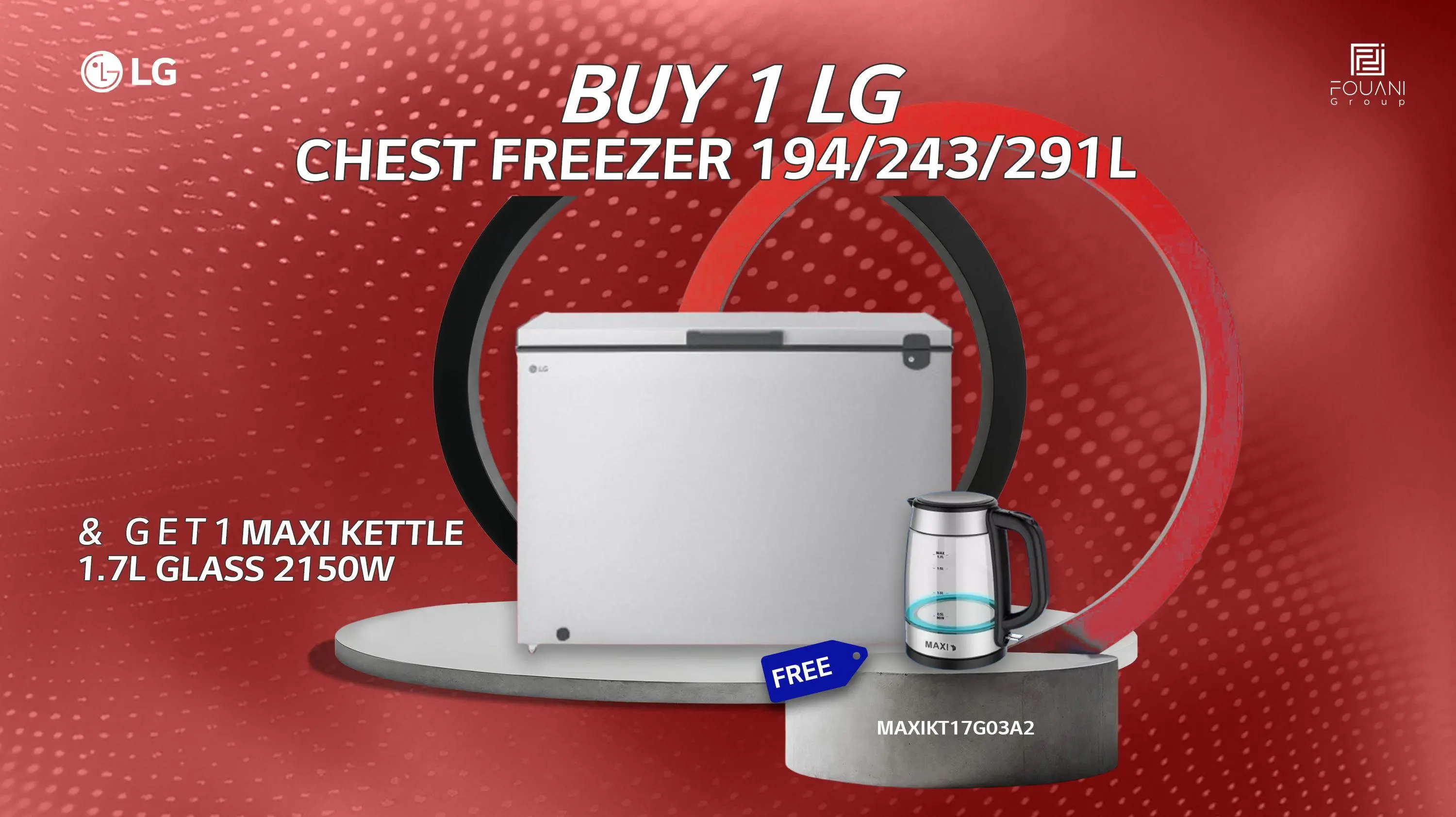 LG Chest Freezers LG Chest Freezers